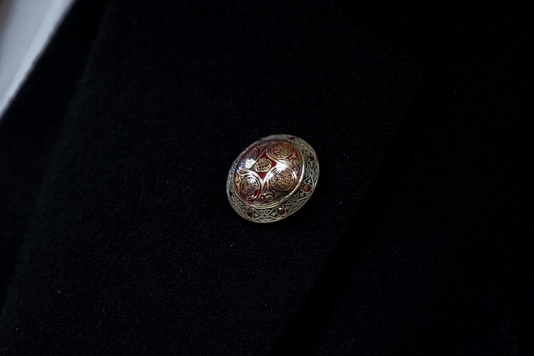 Devlet Bah&ccedil;eli nin y&uuml;z&uuml;ğ&uuml; ve rozeti g&uuml;ndem oldu! Sembollerdeki sır...  1