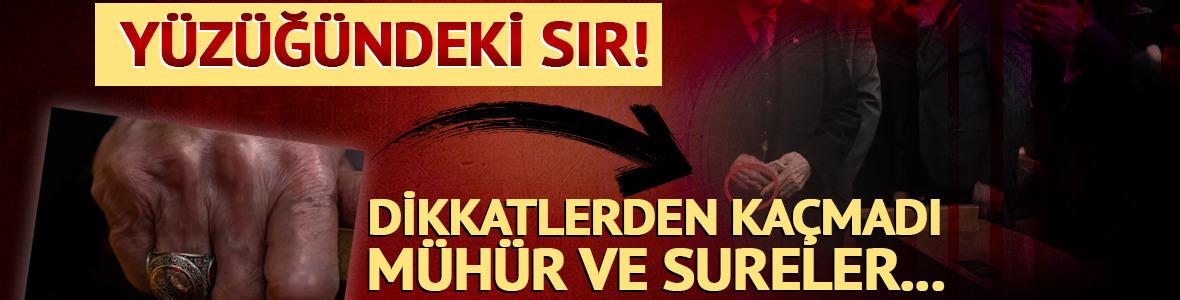 Fettahoğulları m&uuml;hr&uuml; ve dualar: Bah&ccedil;eli'nin y&uuml;z&uuml;ğ&uuml;ndeki sır