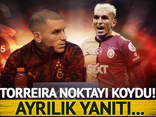 Torreira iddialara son noktayı koydu! Ayrılık yanıtı