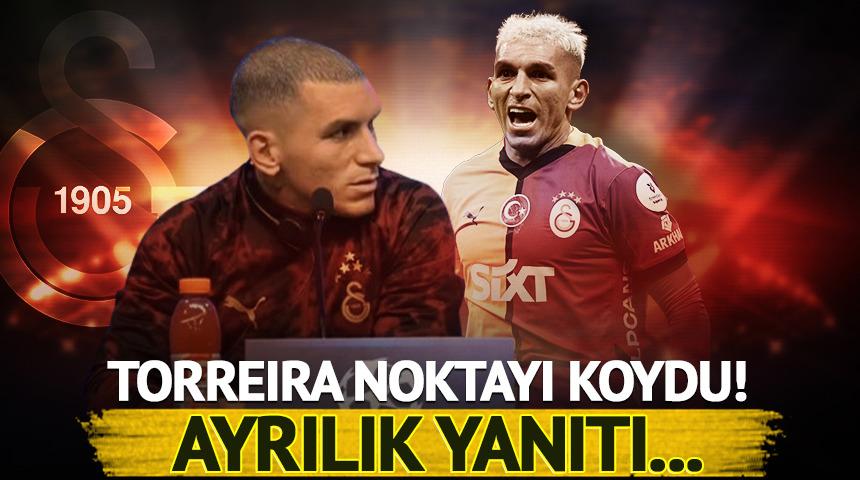 Torreira iddialara son noktayı koydu! Ayrılık yanıtı