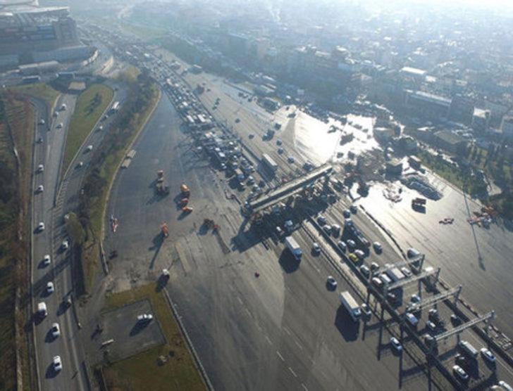 Mahmutbey gişeleri için kritik gün pazartesi G1
