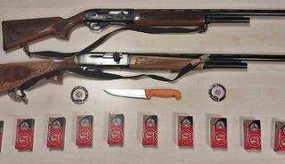 Polis bı&ccedil;ak taşıyan şahıslara 81 bin 510 TL para cezası kesti