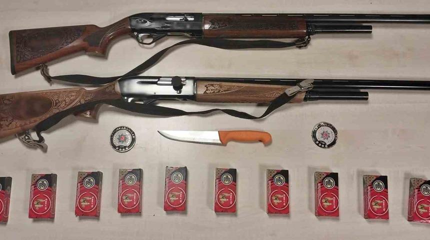 Polis bı&ccedil;ak taşıyan şahıslara 81 bin 510 TL para cezası kesti