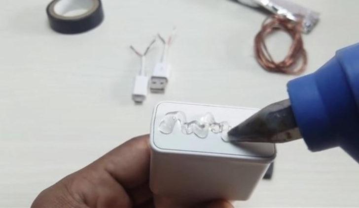 Evde kablosuz şarj aleti yaptı G2