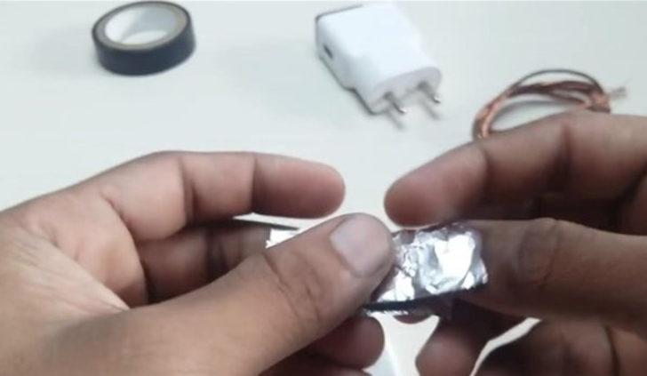 Evde kablosuz şarj aleti yaptı G5