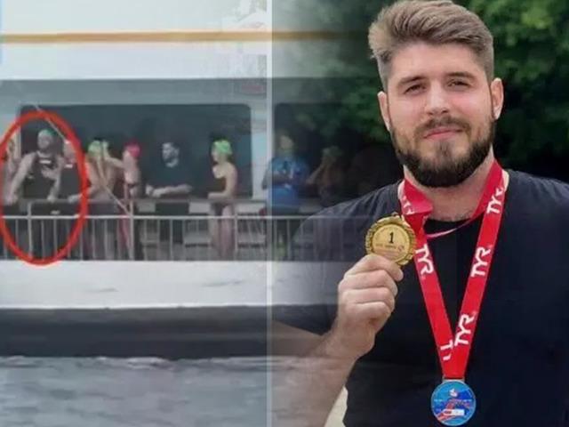 Boğaz'da bulunan gizemli cesette Rus y&uuml;z&uuml;c&uuml; Svechnikov izi