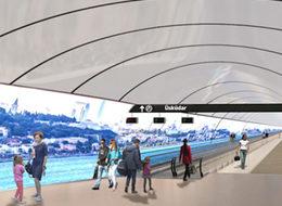 Boğaz'a yaya tüneli için ilk adım atıldı