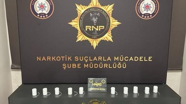 Rize’de torbacı operasyonu