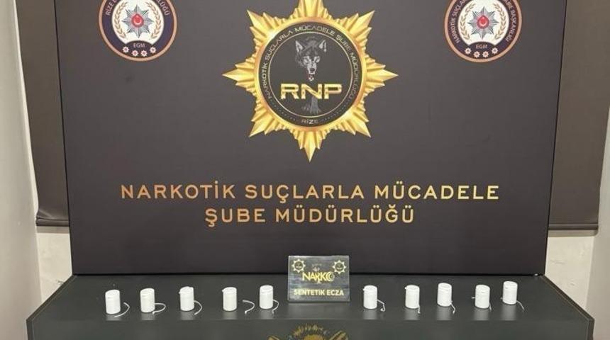 Rize&rsquo;de torbacı operasyonu