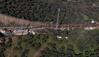 İspanya'da hızlı trenlerin &ccedil;arpıştığı kazada &ouml;l&uuml; sayısı 41 oldu