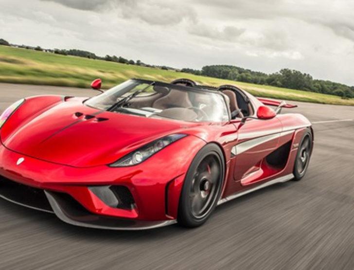 2016'nın en hızlı otomobilleri G3