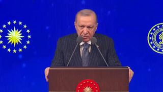 Son dakika: Cumhurbaşkanı Erdoğan: "13 bin 448 eserin &uuml;lkemize iadesini sağladık"