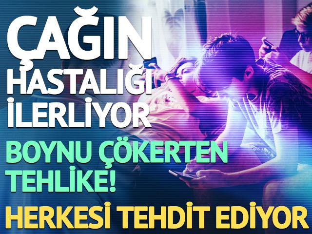 Ekrana bakarken boynunuz &ccedil;&ouml;k&uuml;yor mu? 'Text neck' sorunu b&uuml;y&uuml;yor!