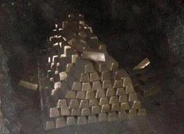 Antalya Valisi'nden 'külçe altın' paylaşımı