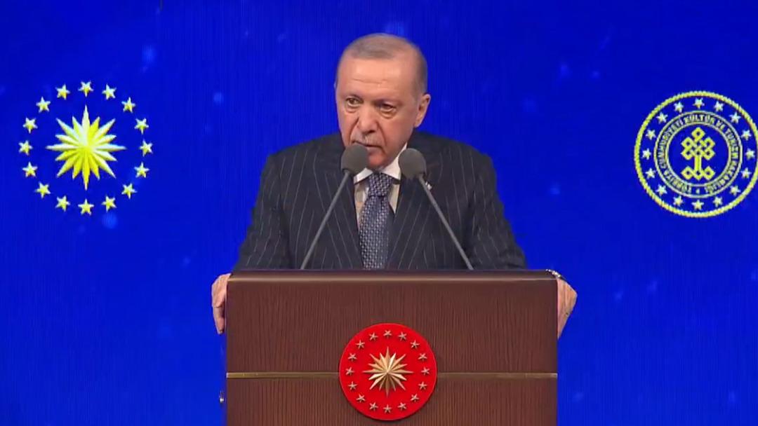 Cumhurbaşkanı Erdoğan: "13 bin 448 eserin &uuml;lkemize iadesini sağladık" 1