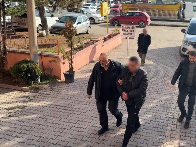 Kızının erkek arkadaşını t&uuml;fekle yaralayan baba adliyeye sevk edildi