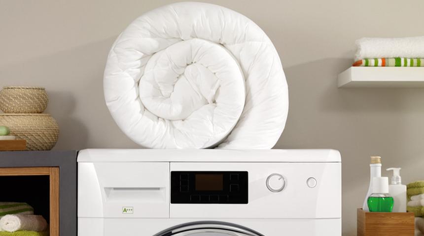 Evde yorgan ve battaniye yıkarken herkesin yaptığı b&uuml;y&uuml;k hata