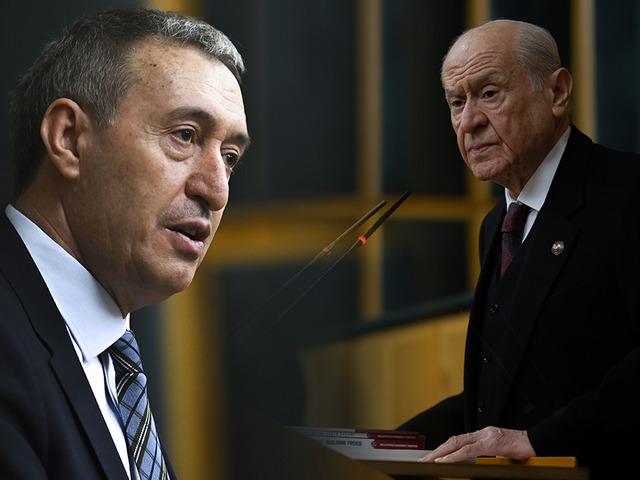 Tuncer Bakırhan'dan Devlet Bah&ccedil;eli'ye: Sen kuru temizlemeci misin?