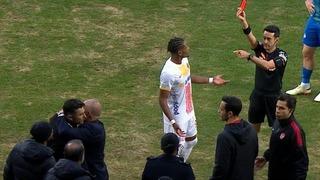 Son dakika: &Ccedil;ıldırıp kırmızı kart g&ouml;rm&uuml;şt&uuml;! PFDK Burak Yılmaz'ın cezasını a&ccedil;ıkladı