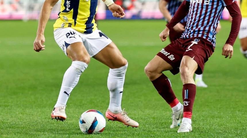 S&uuml;per Lig programı a&ccedil;ıklandı! Trabzonspor-Fenerbah&ccedil;e derbisinin tarihi belli oldu