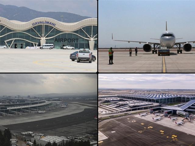 Esenboğa sonrası diğer havalimanlarında da &ccedil;alışmalar bu yıl tamamlanacak