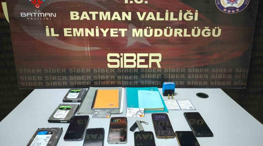 Batman&rsquo;da dev yasa dışı bahis operasyonu: İşlem hacmi 125 milyon lira