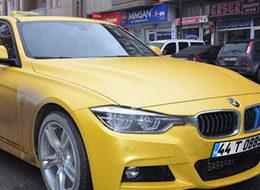 Taksilerde 'lüks' devrimi başladı