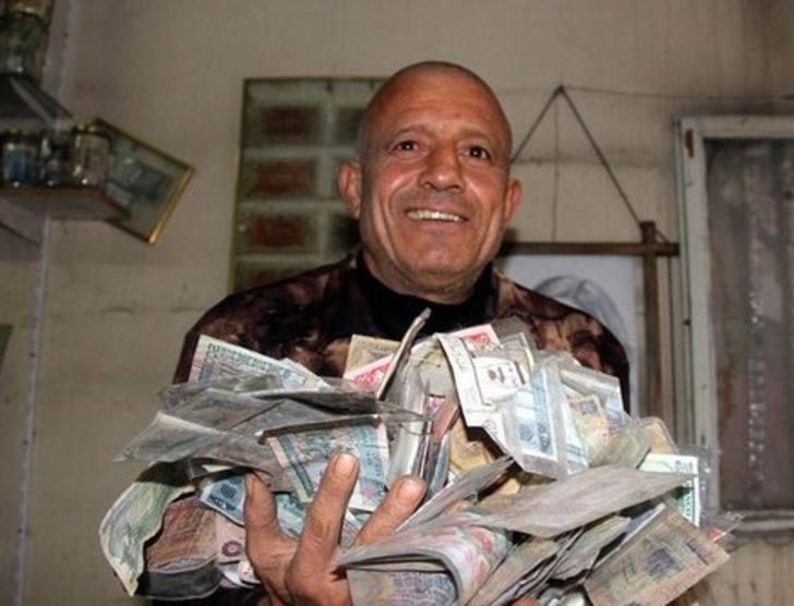 Piyango çıkmadı diye seviniyor G1