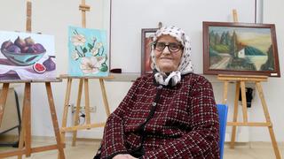 Hayat boyu öğrenci: 76 yaşında diploma aldı, 81 yaşında tüm ezberleri bozdu!