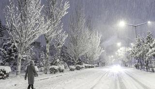 Meteoroloji'den sarı kodlu uyarı verildi! Kuvvetli kar ve fırtına alarmı