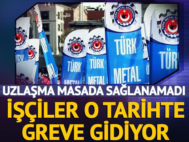 Uzlaşma masada sağlanamadı: İş&ccedil;iler greve gidiyor, tarih a&ccedil;ıklandı!