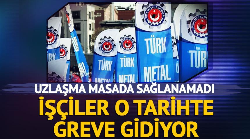 Uzlaşma masada sağlanamadı: İş&ccedil;iler greve gidiyor