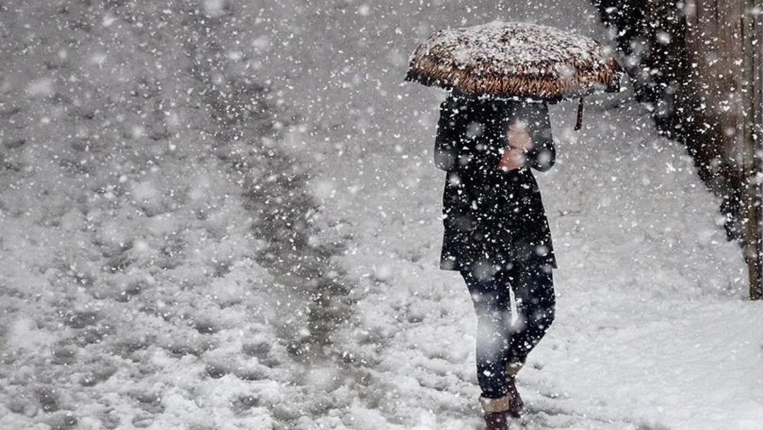 Meteoroloji den sarı kodlu uyarı verildi! Kuvvetli kar ve fırtına alarmı 1