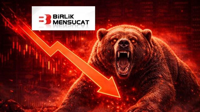 Sermaye artırımını tamamlayan Birlik Mensucat (BRMEN) hisselerinde sert d&uuml;ş&uuml;ş!