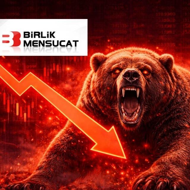 Sermaye artırımını tamamlayan Birlik Mensucat (BRMEN) hisselerinde sert d&uuml;ş&uuml;ş!