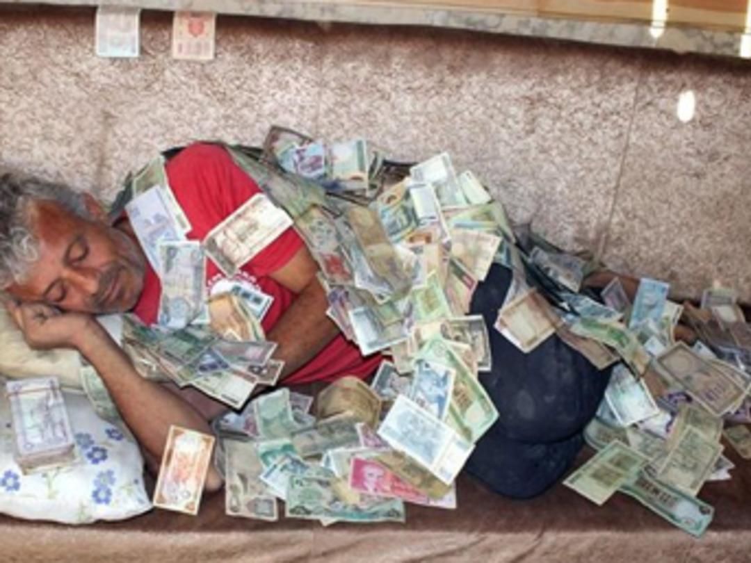 Piyango &ccedil;ıkmadı diye seviniyor