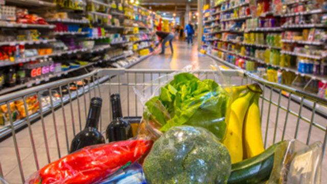 Enflasyon sepetinde gıdanın ağırlığı azaldı
