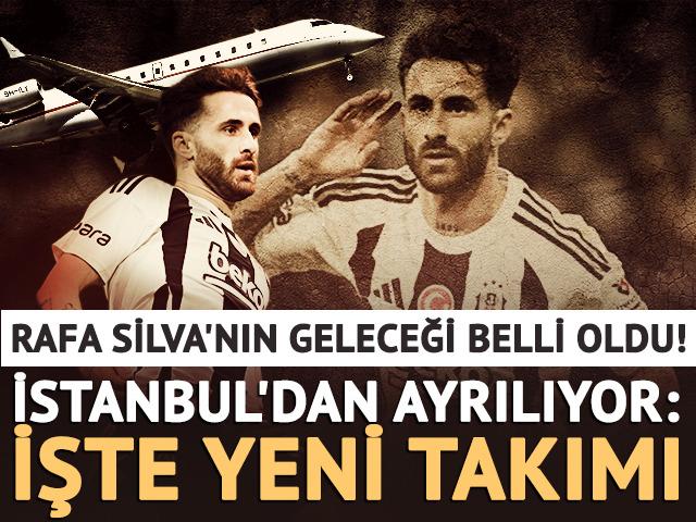 Rafa Silva'nın geleceği belli oldu! İstanbul'dan ayrılıyor: İşte yeni takımı