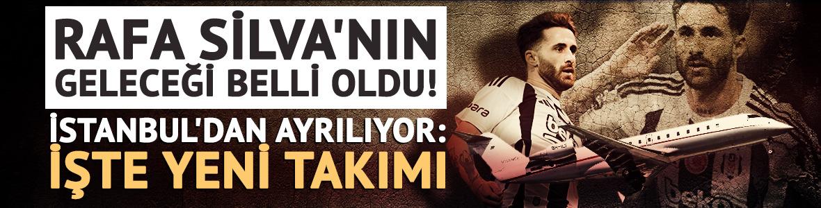 Rafa Silva'nın geleceği belli oldu! İstanbul'dan ayrılıyor: İşte yeni takımı