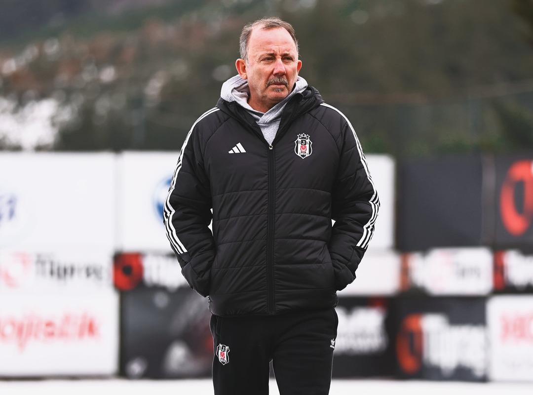 Beşiktaş&rsquo;ta Ey&uuml;pspor ma&ccedil;ı hazırlıkları başladı 2