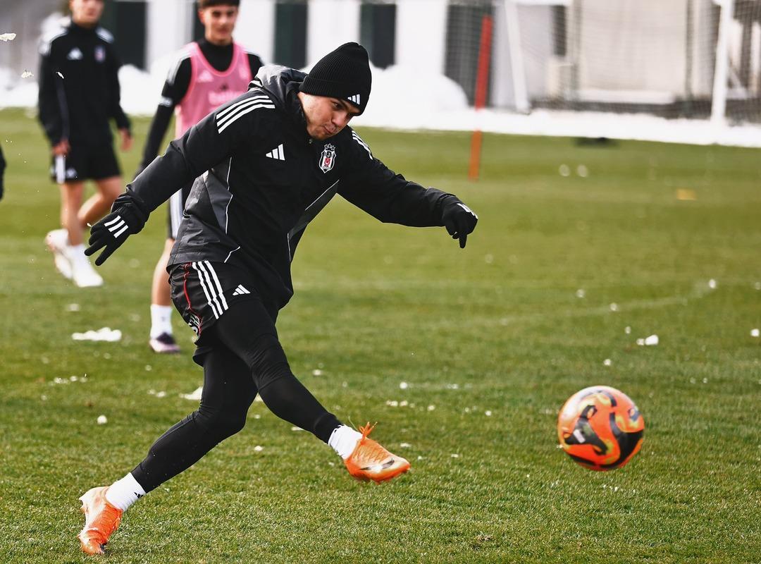 Beşiktaş&rsquo;ta Ey&uuml;pspor ma&ccedil;ı hazırlıkları başladı 3