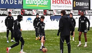 Beşiktaş&rsquo;ta Ey&uuml;pspor ma&ccedil;ı hazırlıkları başladı