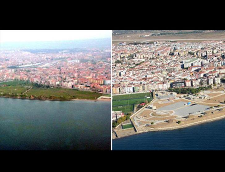 Tarihi tabyada şaşırtan değişim G1