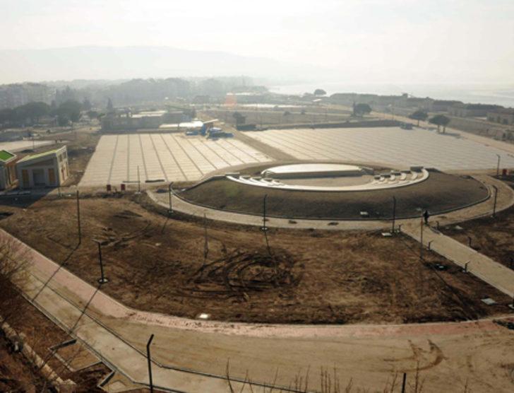 Tarihi tabyada şaşırtan değişim G2