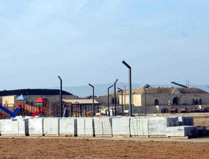 Tarihi tabyada şaşırtan değişim G5