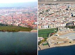 Tarihi tabyada şaşırtan değişim