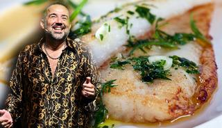 Ata Demirer usul&uuml; kremalı levrek tarifi