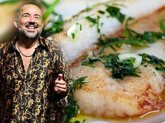 Ata Demirer usul&uuml; kremalı levrek tarifi