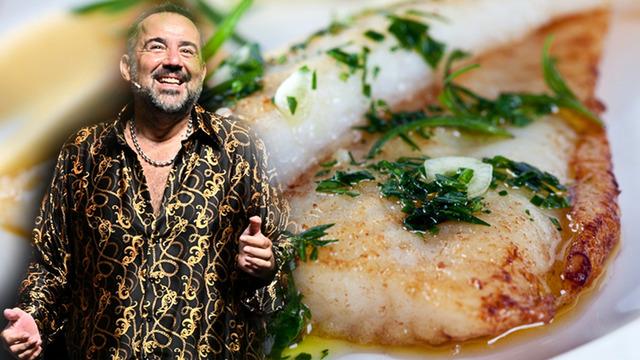 Ata Demirer usulü kremalı levrek tarifi: Sosyal medyada gündem oldu!