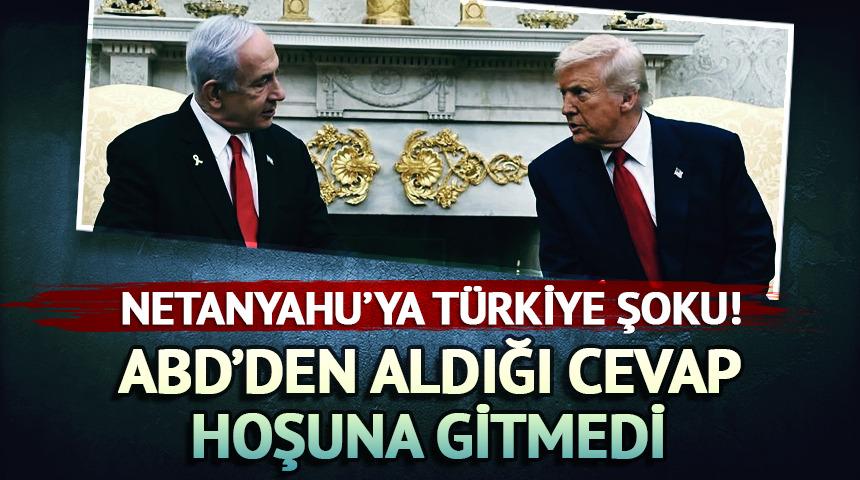 Netanyahu'ya Gazze Y&ouml;netim Kurulu şoku! ABD'den aldığı cevap hoşuna gitmedi